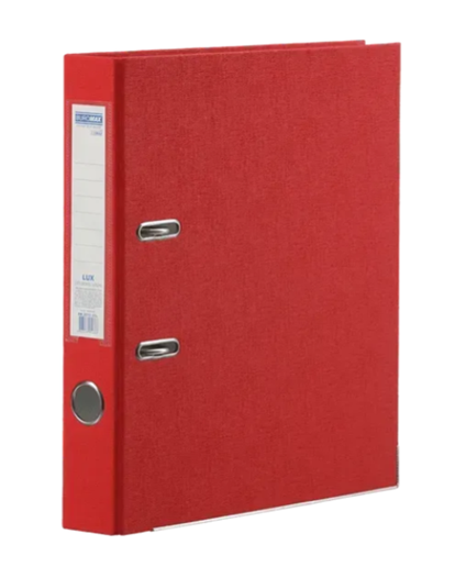 Папка-реєстратор BUROMAX (BM.3012-05c) А4, 50 мм, червона